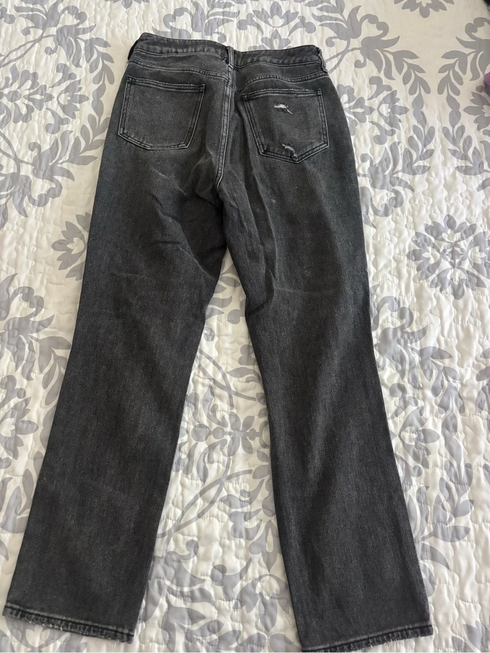 PacSun Black Washed Denim Jeans